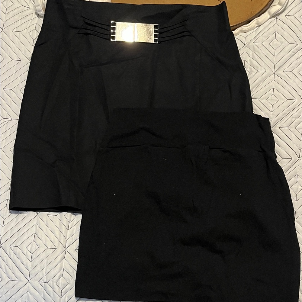Elegant Black Women's Skirts
